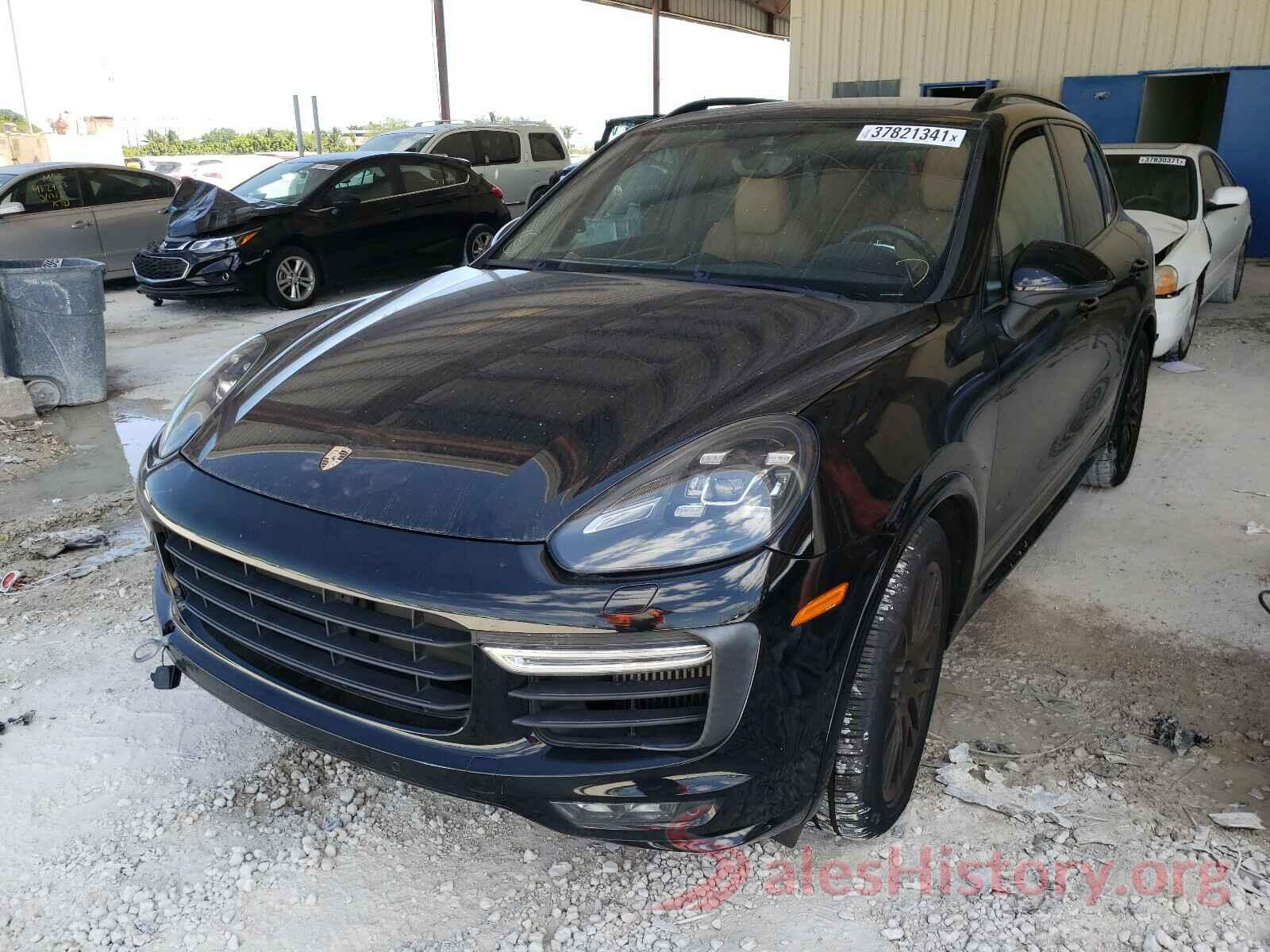 WP1AD2A25GLA70430 2016 PORSCHE CAYENNE