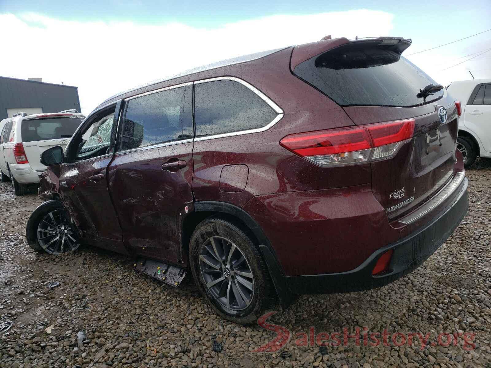 5TDJGRFH1JS043164 2018 TOYOTA HIGHLANDER