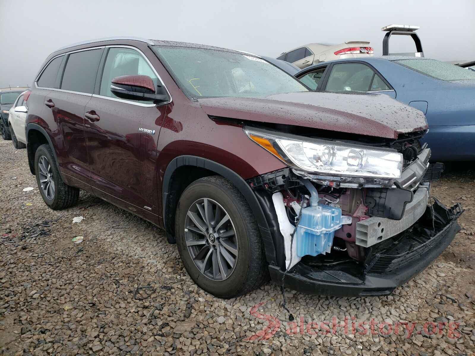 5TDJGRFH1JS043164 2018 TOYOTA HIGHLANDER