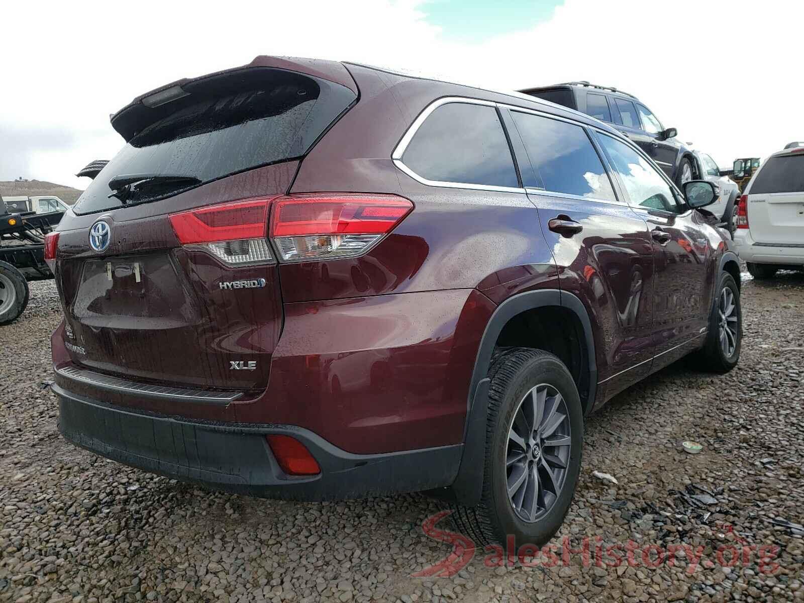 5TDJGRFH1JS043164 2018 TOYOTA HIGHLANDER