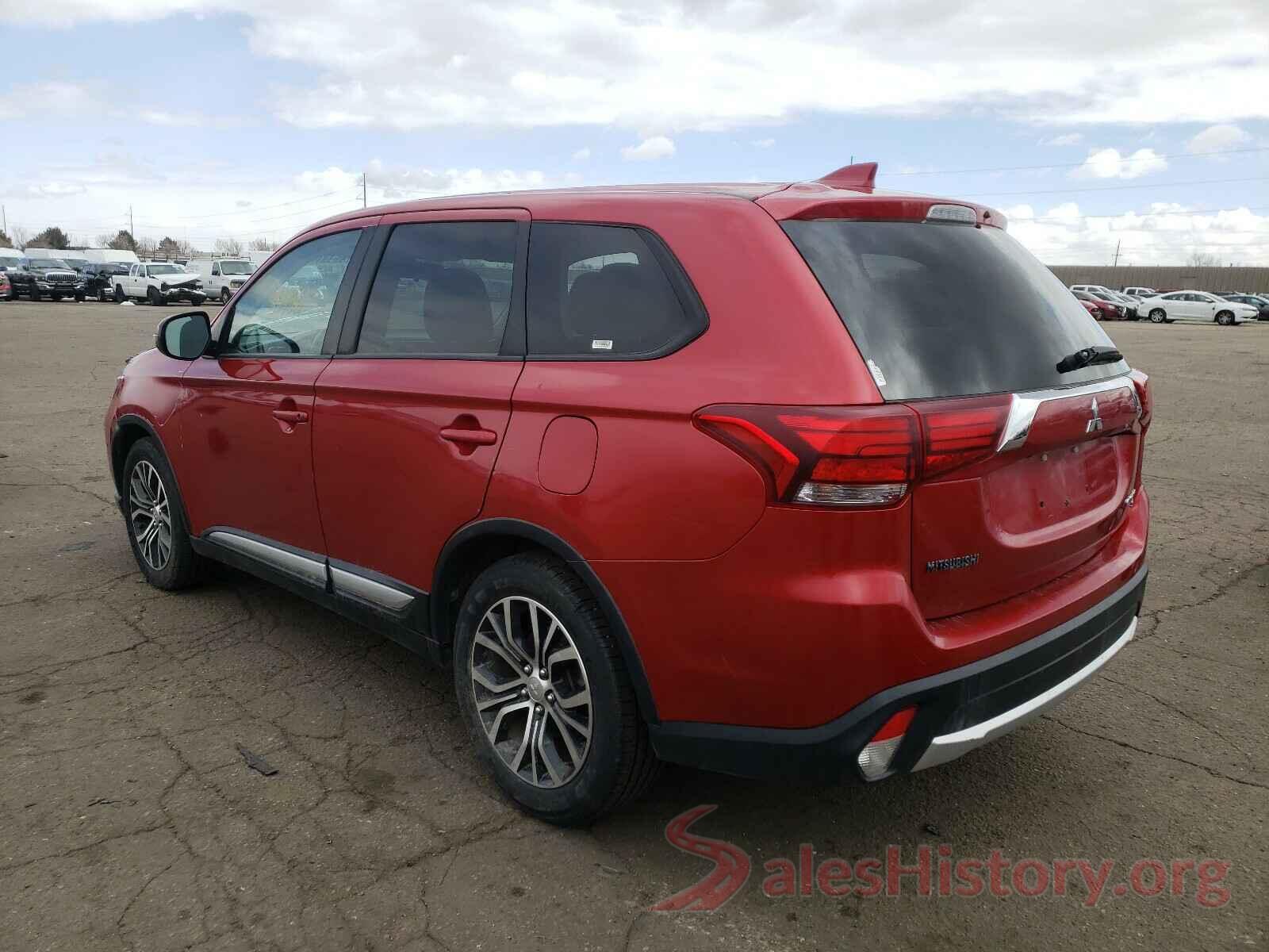 JA4AD3A30JZ055171 2018 MITSUBISHI OUTLANDER