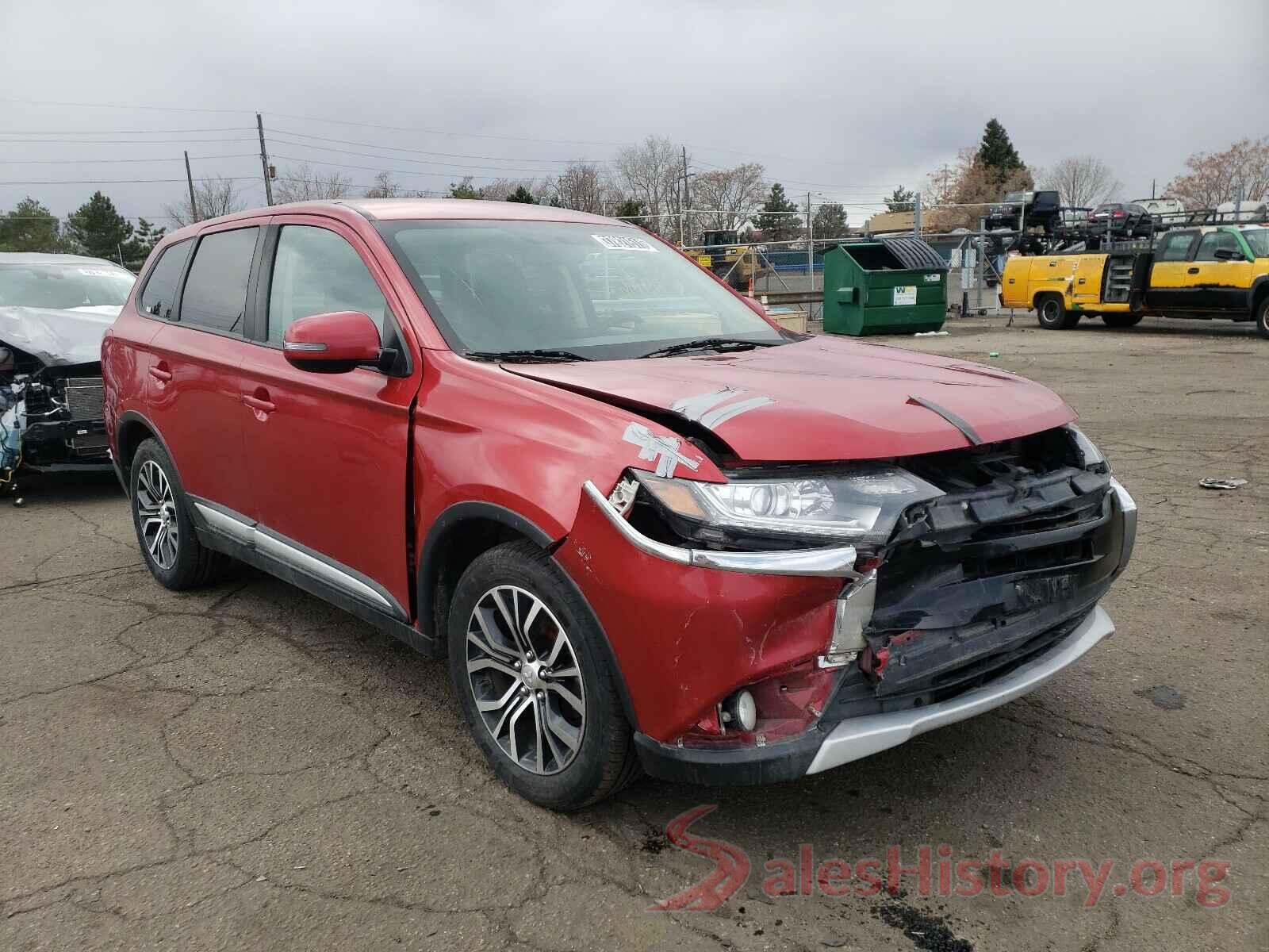 JA4AD3A30JZ055171 2018 MITSUBISHI OUTLANDER