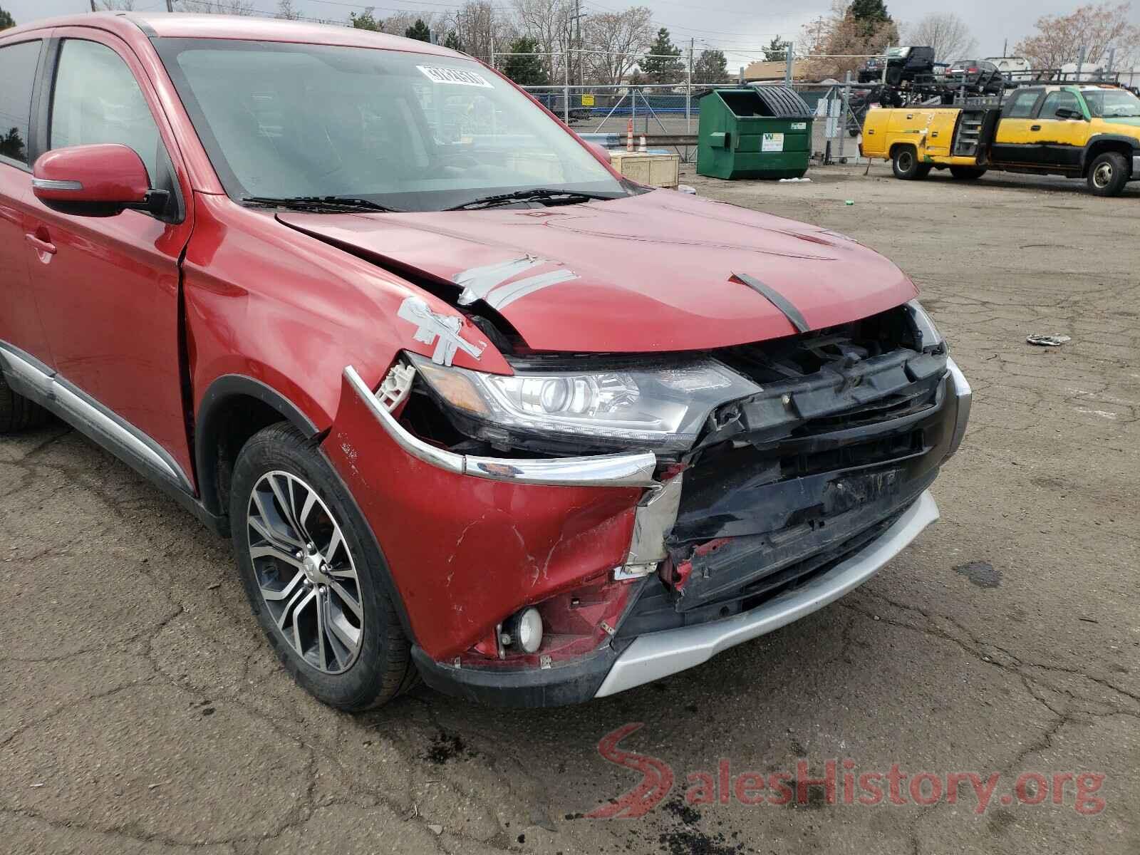 JA4AD3A30JZ055171 2018 MITSUBISHI OUTLANDER