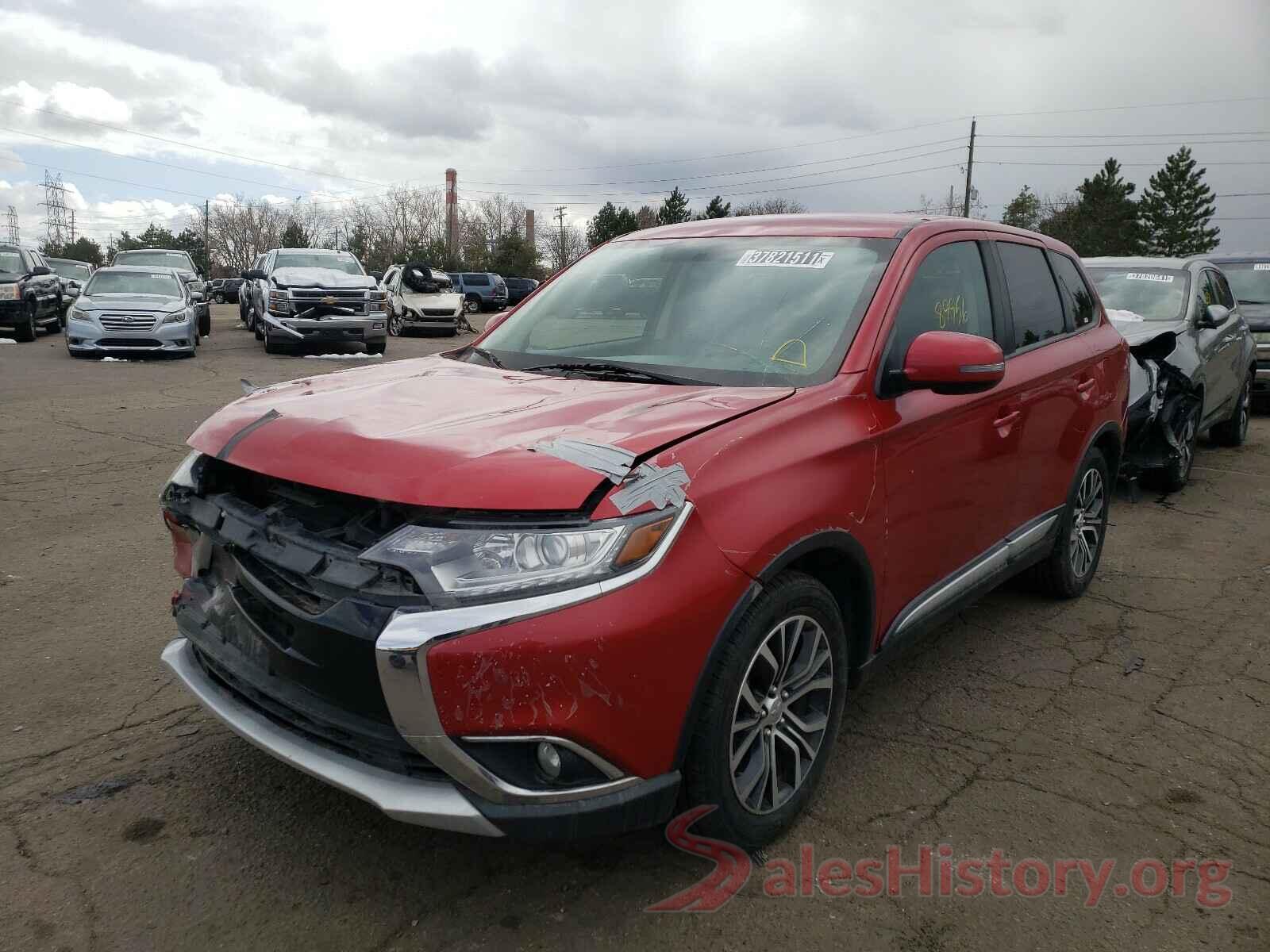 JA4AD3A30JZ055171 2018 MITSUBISHI OUTLANDER