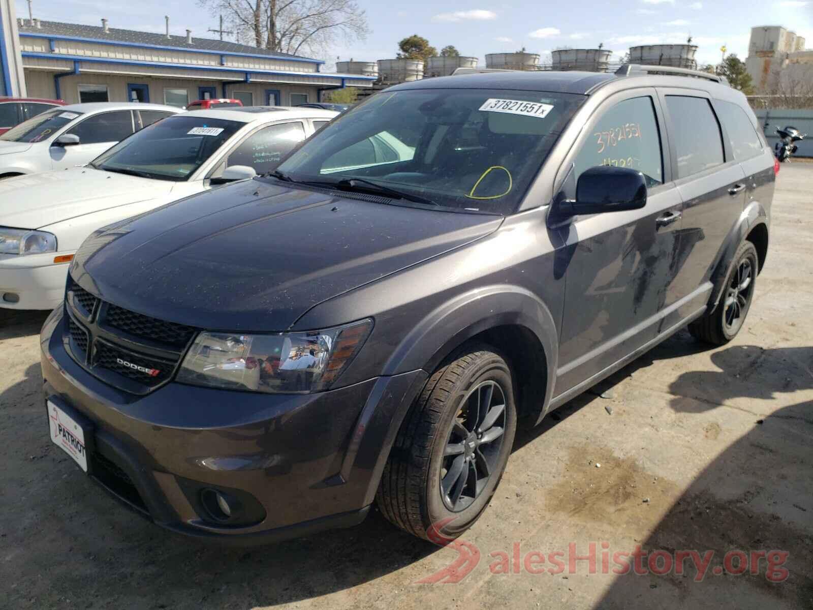 3C4PDCBB9KT804628 2019 DODGE JOURNEY