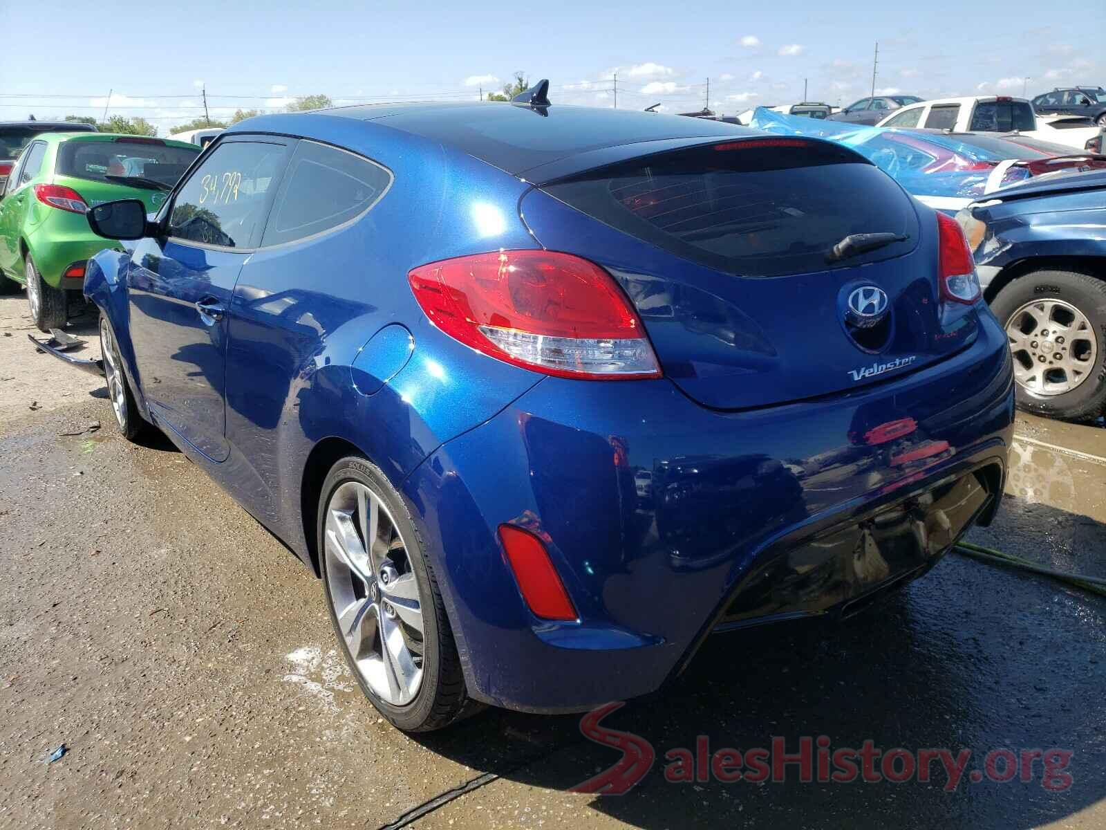 KMHTC6AD5HU324277 2017 HYUNDAI VELOSTER