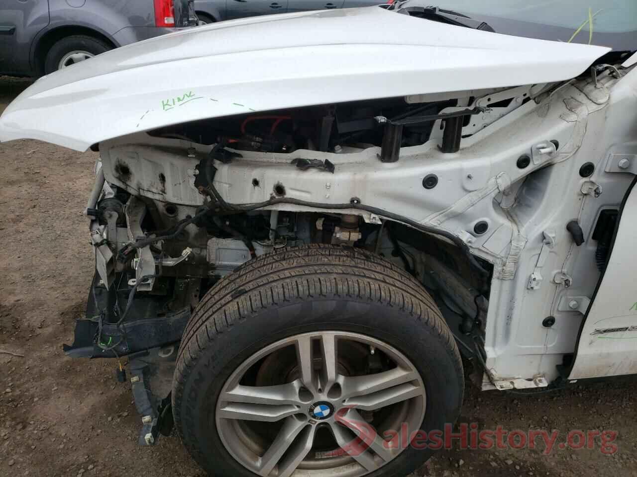 5UXKU2C58G0N79411 2016 BMW X6