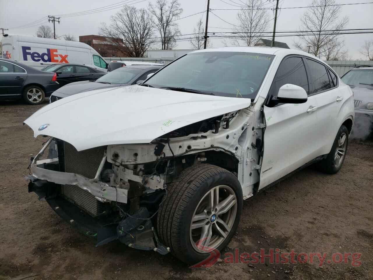 5UXKU2C58G0N79411 2016 BMW X6