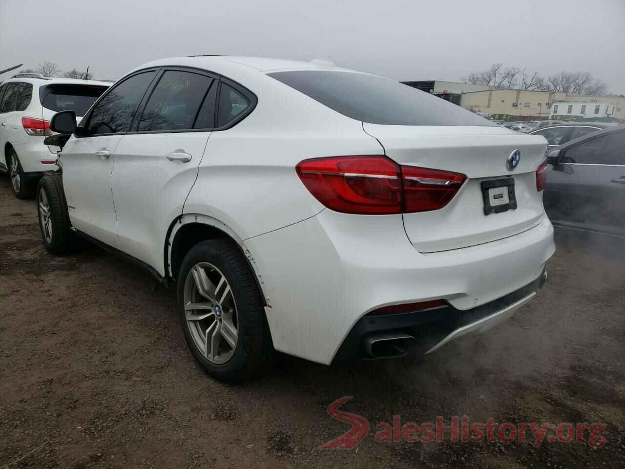 5UXKU2C58G0N79411 2016 BMW X6