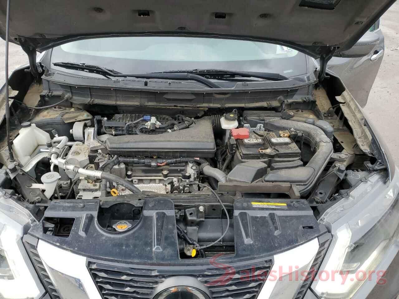 5N1AT2MV0JC783670 2018 NISSAN ROGUE