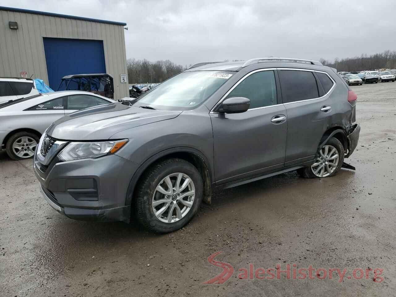 5N1AT2MV0JC783670 2018 NISSAN ROGUE