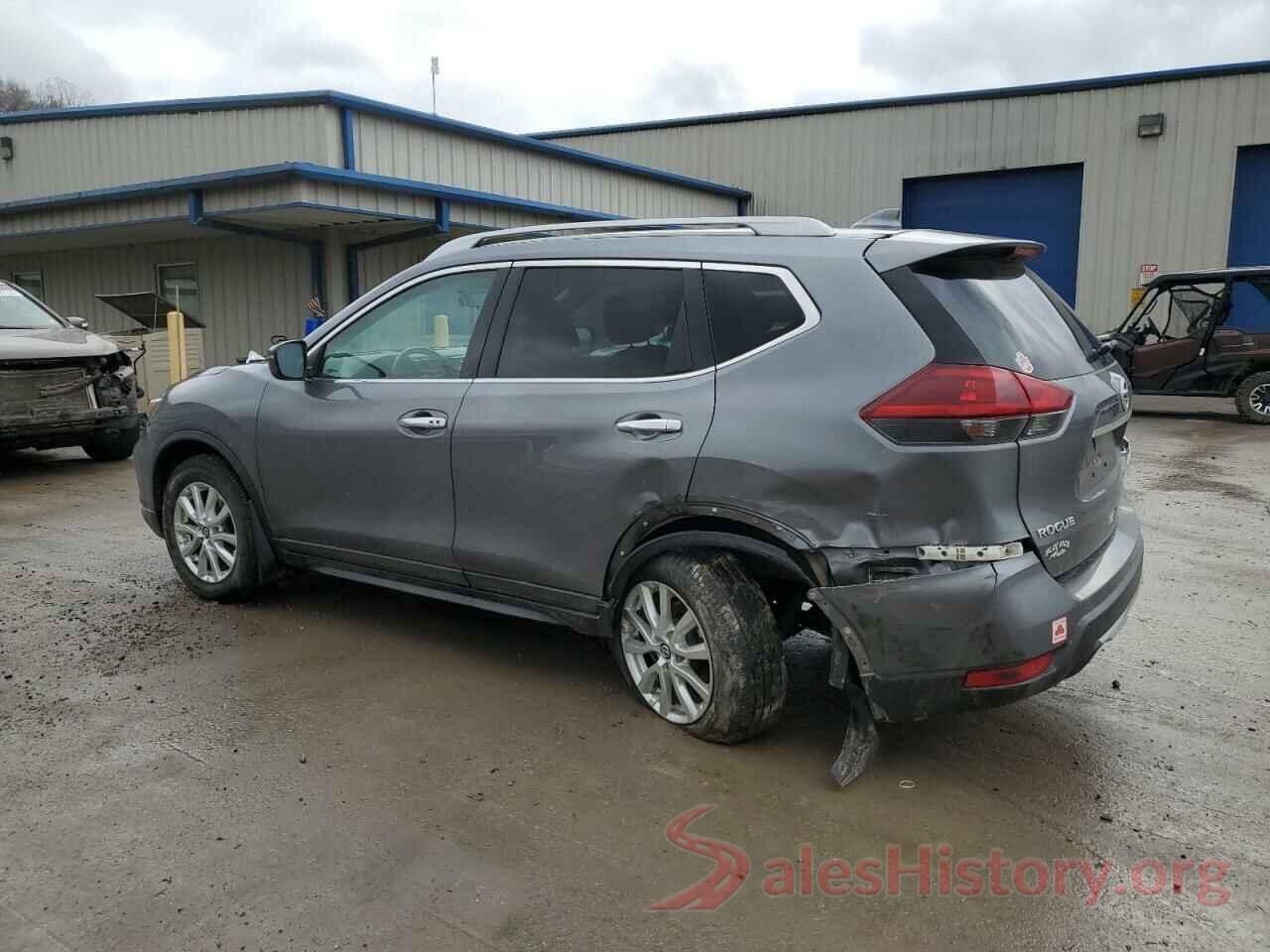 5N1AT2MV0JC783670 2018 NISSAN ROGUE