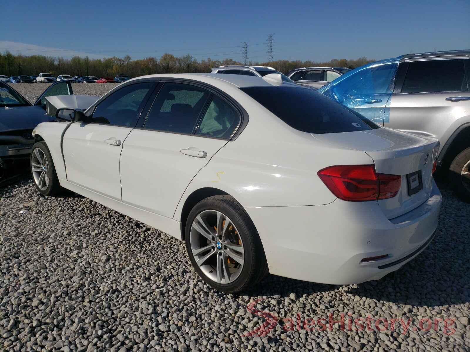 WBA8E9G55GNT46985 2016 BMW 3 SERIES