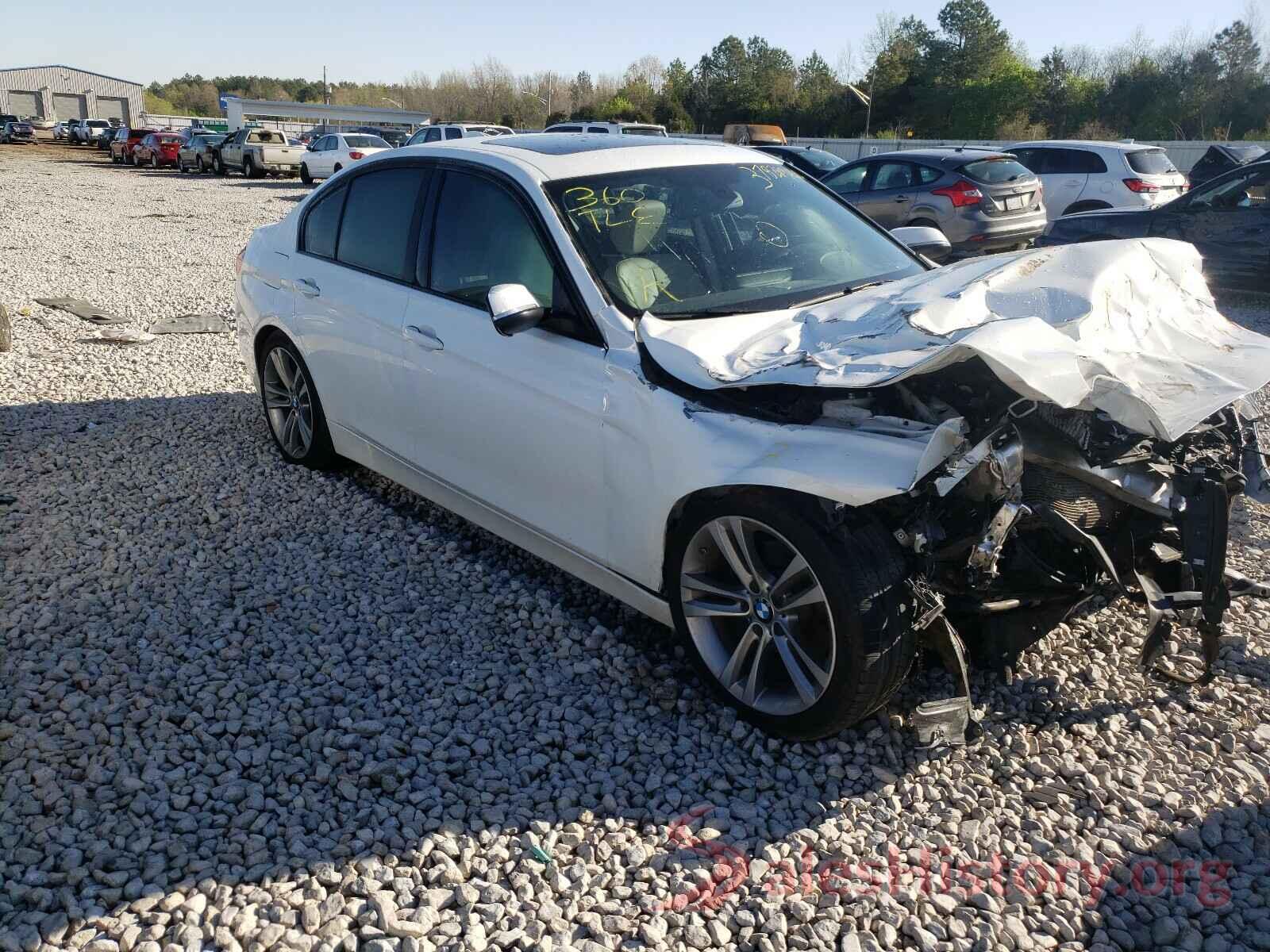 WBA8E9G55GNT46985 2016 BMW 3 SERIES