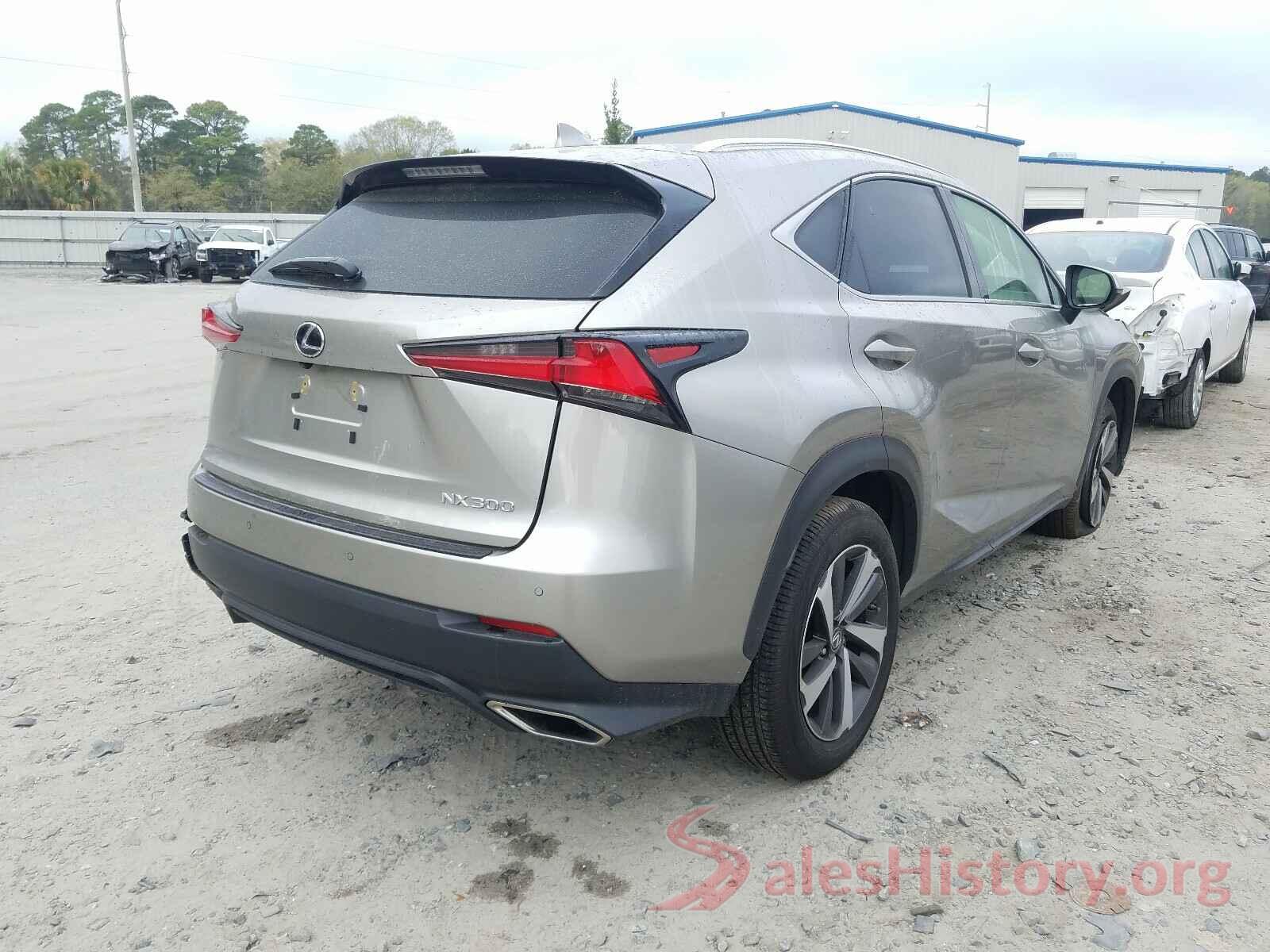 JTJYARBZ9K2134672 2019 LEXUS NX