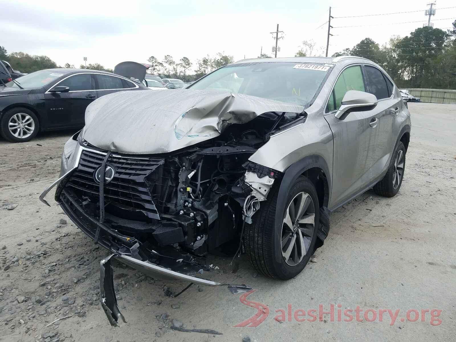 JTJYARBZ9K2134672 2019 LEXUS NX