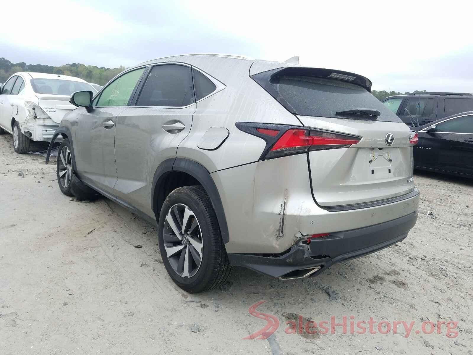 JTJYARBZ9K2134672 2019 LEXUS NX