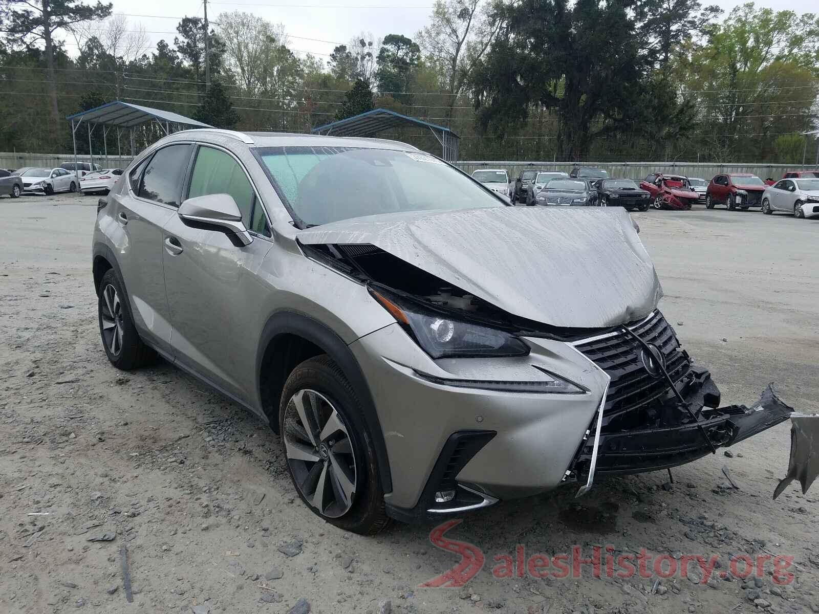 JTJYARBZ9K2134672 2019 LEXUS NX