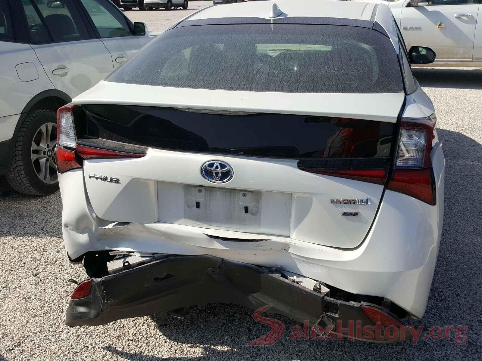 JTDKARFU0K3081930 2019 TOYOTA PRIUS