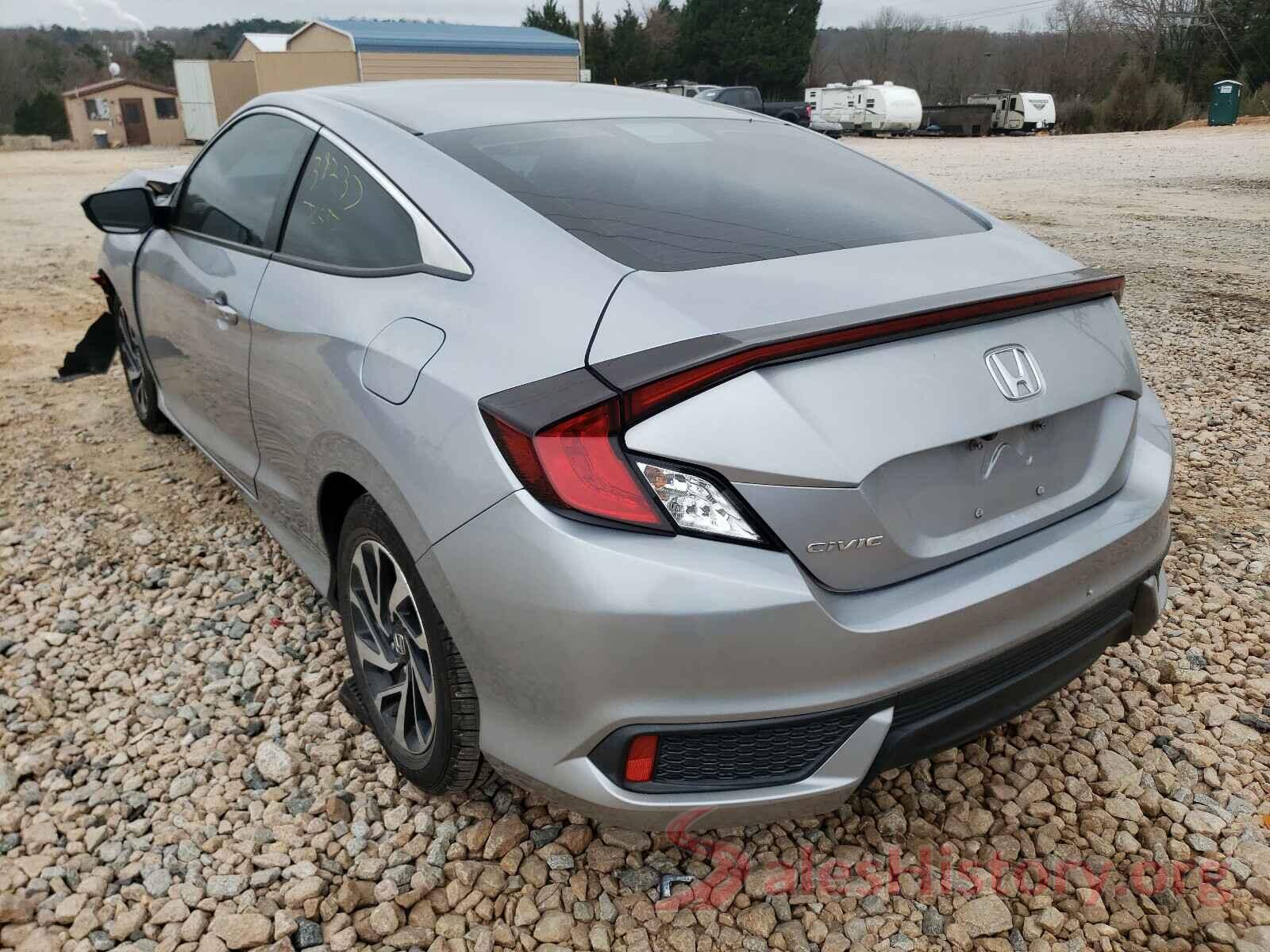 2HGFC4B00HH309739 2017 HONDA CIVIC