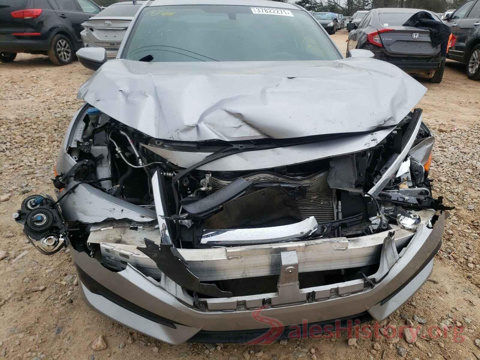 2HGFC4B00HH309739 2017 HONDA CIVIC