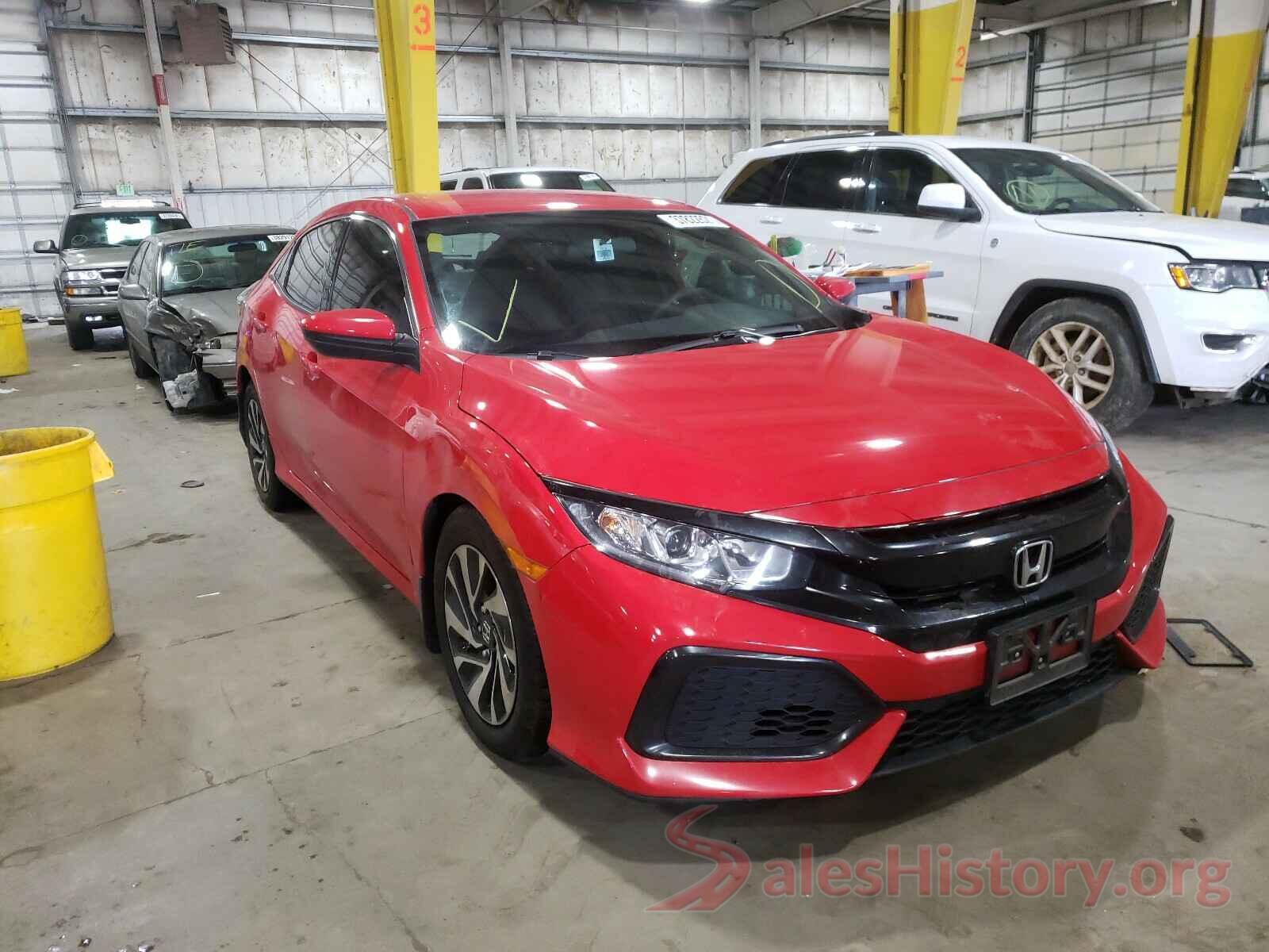 SHHFK7H2XHU403692 2017 HONDA CIVIC