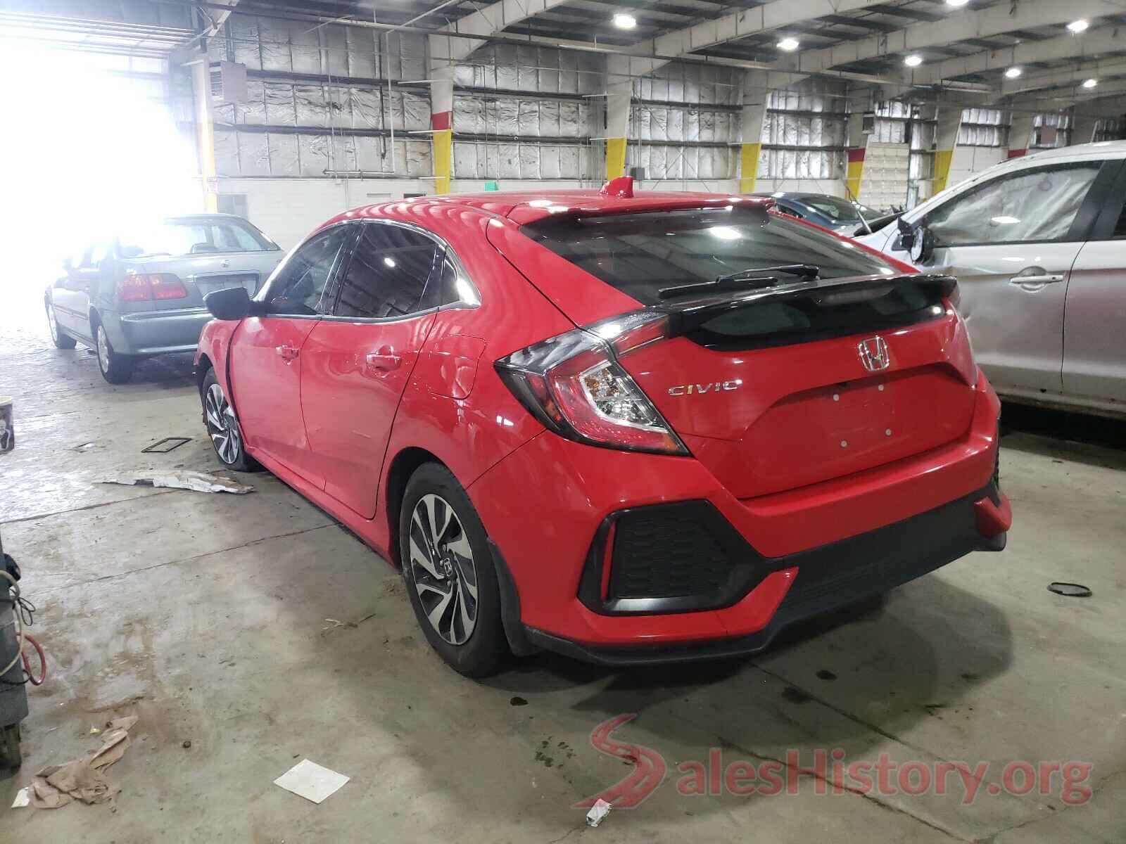 SHHFK7H2XHU403692 2017 HONDA CIVIC