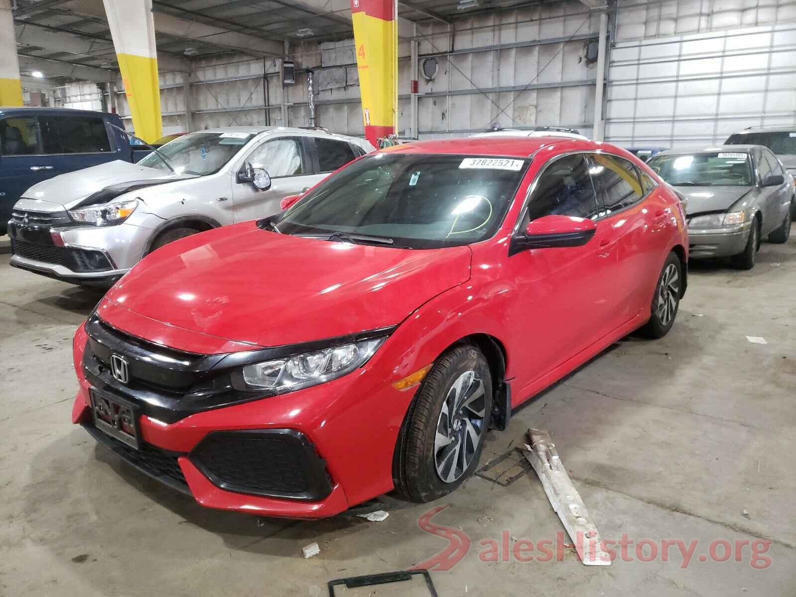 SHHFK7H2XHU403692 2017 HONDA CIVIC