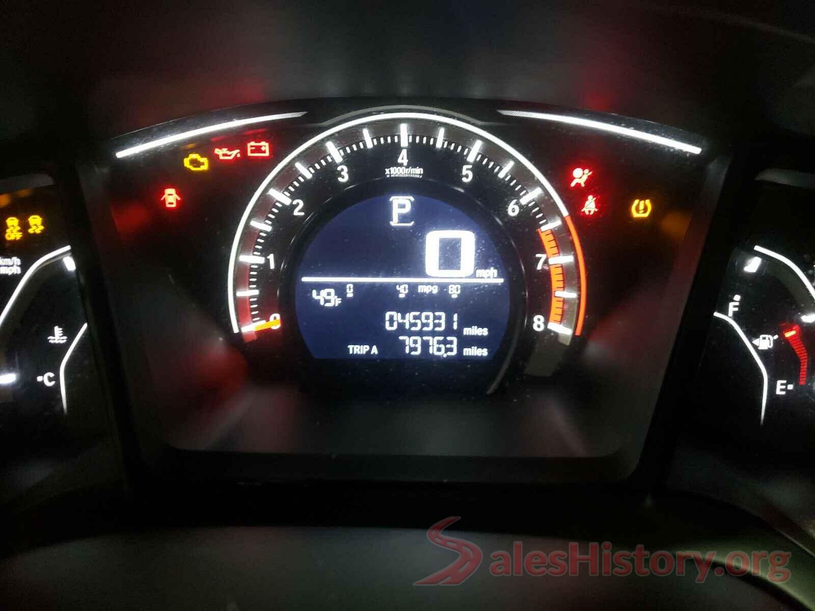 SHHFK7H2XHU403692 2017 HONDA CIVIC