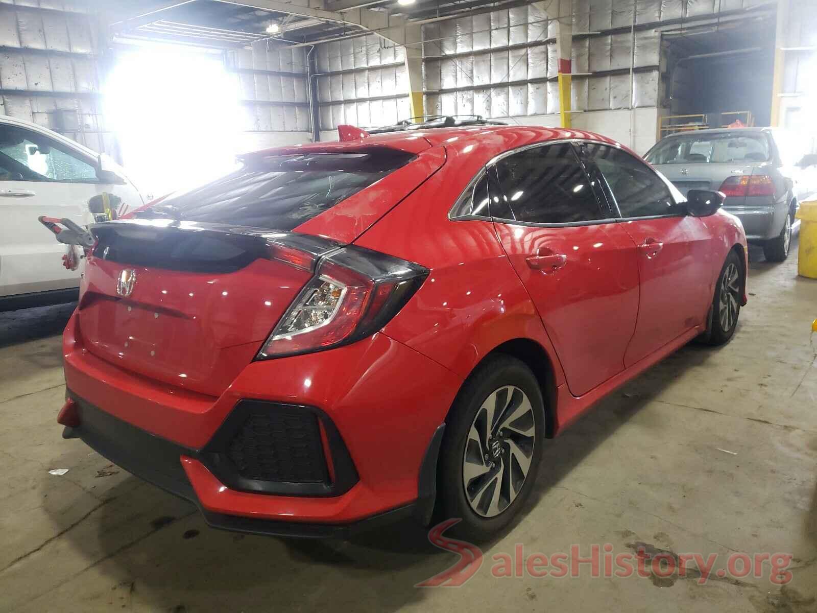 SHHFK7H2XHU403692 2017 HONDA CIVIC