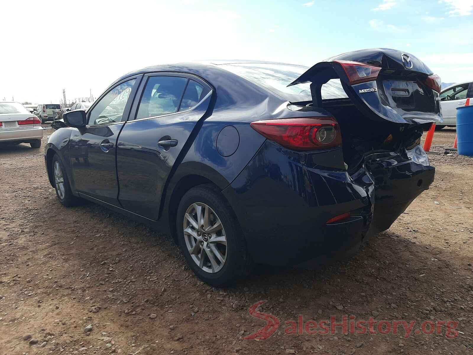 3MZBN1U75JM262289 2018 MAZDA 3