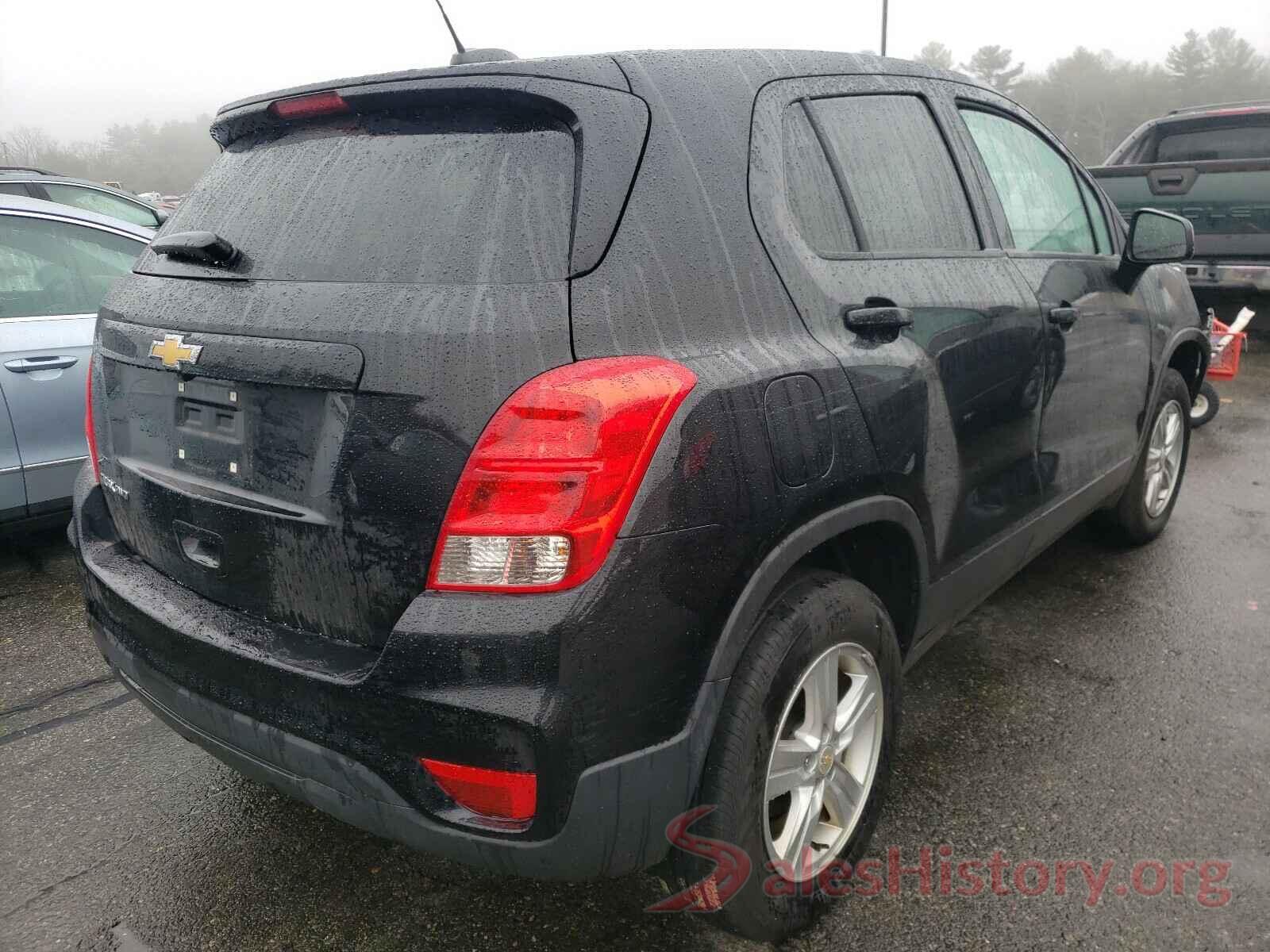 3GNCJNSBXKL389653 2019 CHEVROLET TRAX