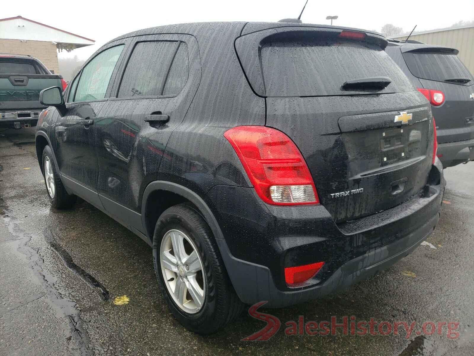 3GNCJNSBXKL389653 2019 CHEVROLET TRAX