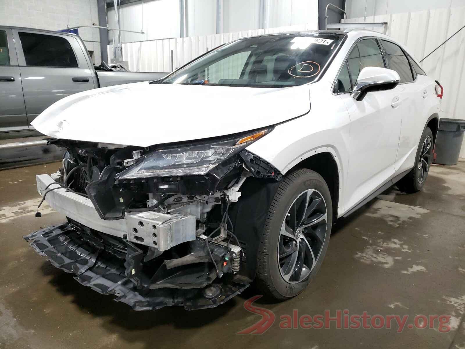 2T2BZMCA2HC108661 2017 LEXUS RX350