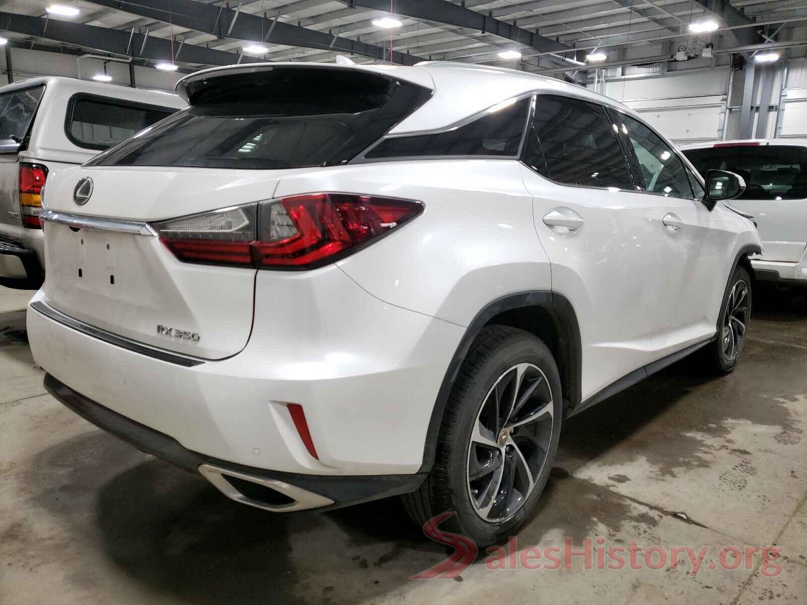 2T2BZMCA2HC108661 2017 LEXUS RX350