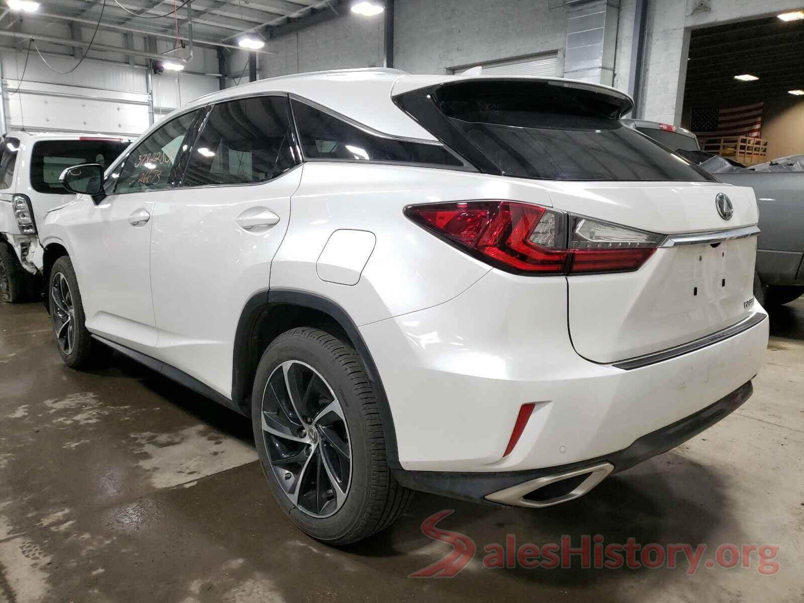 2T2BZMCA2HC108661 2017 LEXUS RX350