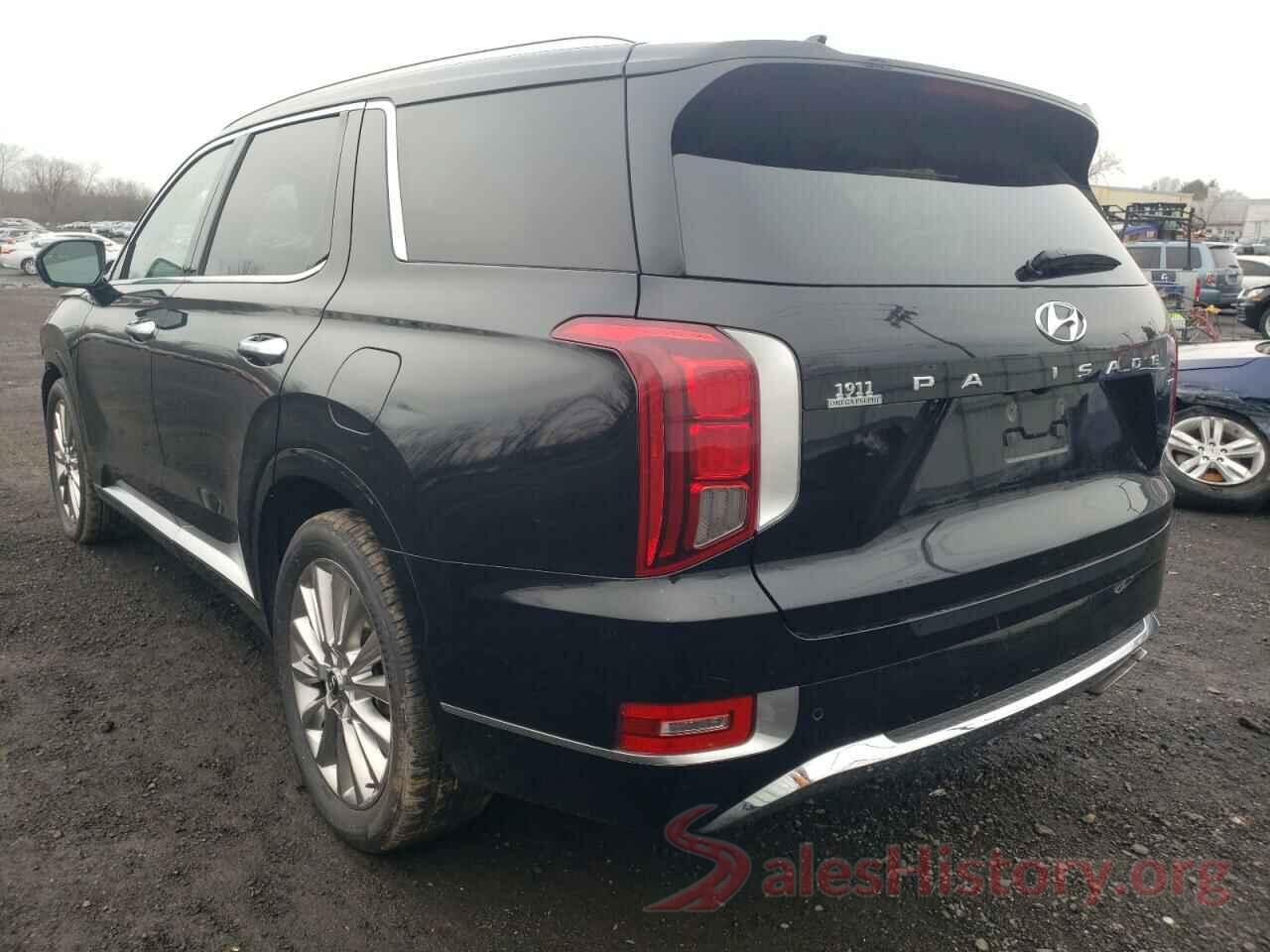 KM8R5DHE7LU075478 2020 HYUNDAI PALISADE