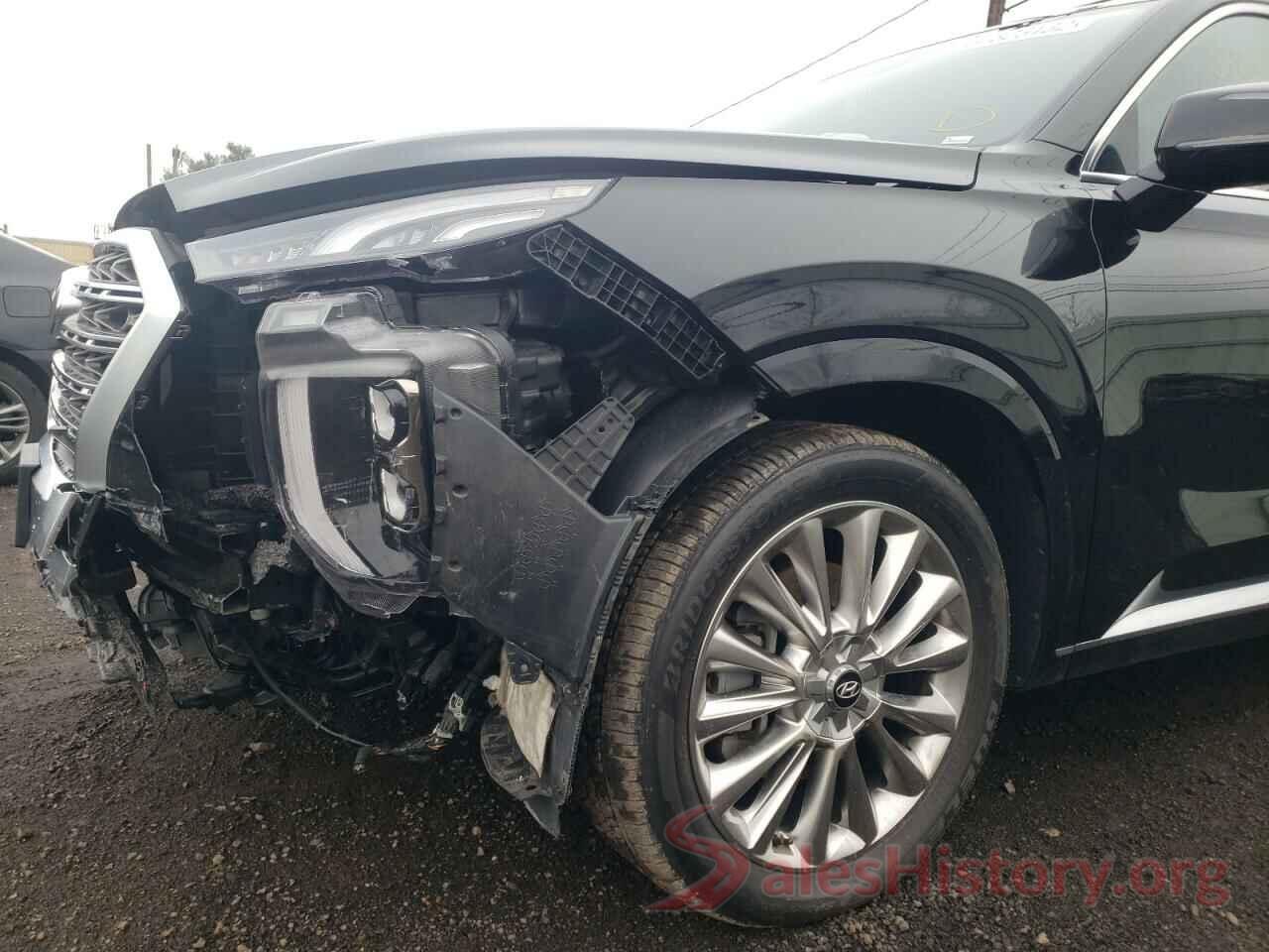 KM8R5DHE7LU075478 2020 HYUNDAI PALISADE