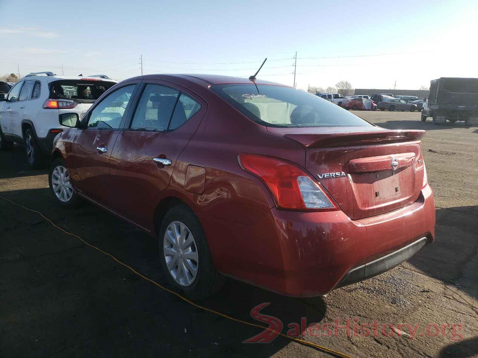 3N1CN7AP3KL863905 2019 NISSAN VERSA