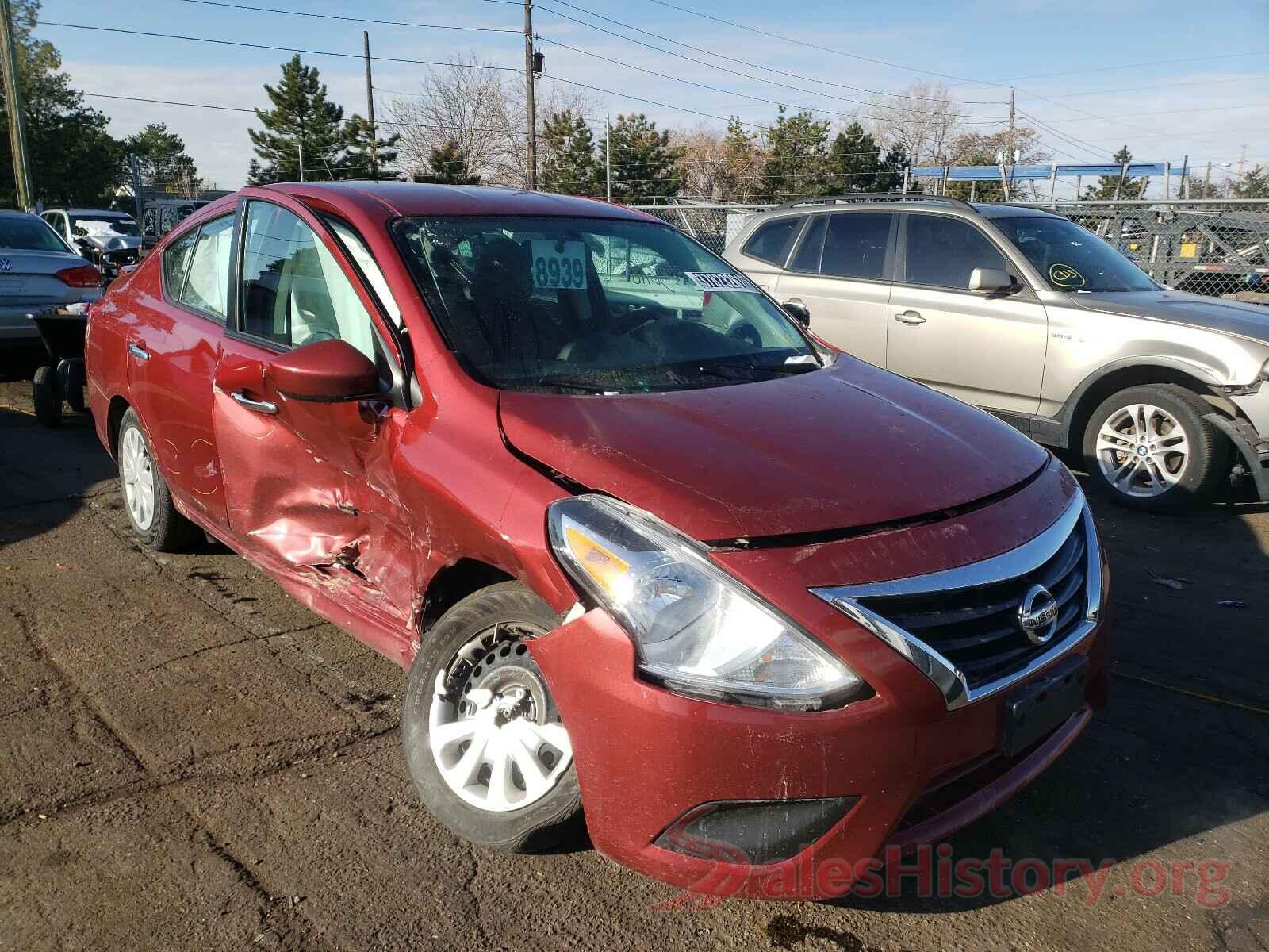 3N1CN7AP3KL863905 2019 NISSAN VERSA