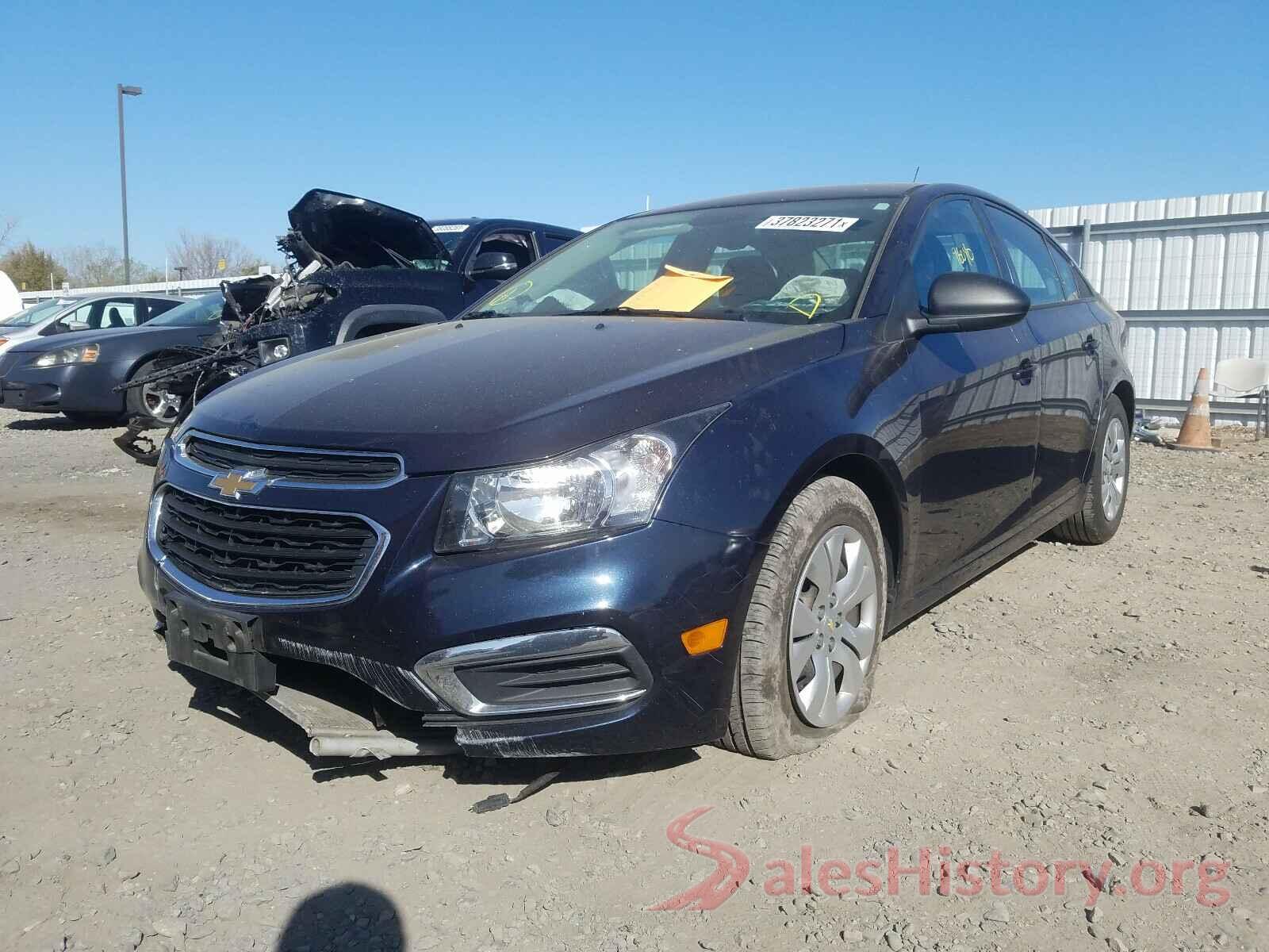 1G1PC5SGXG7221158 2016 CHEVROLET CRUZE