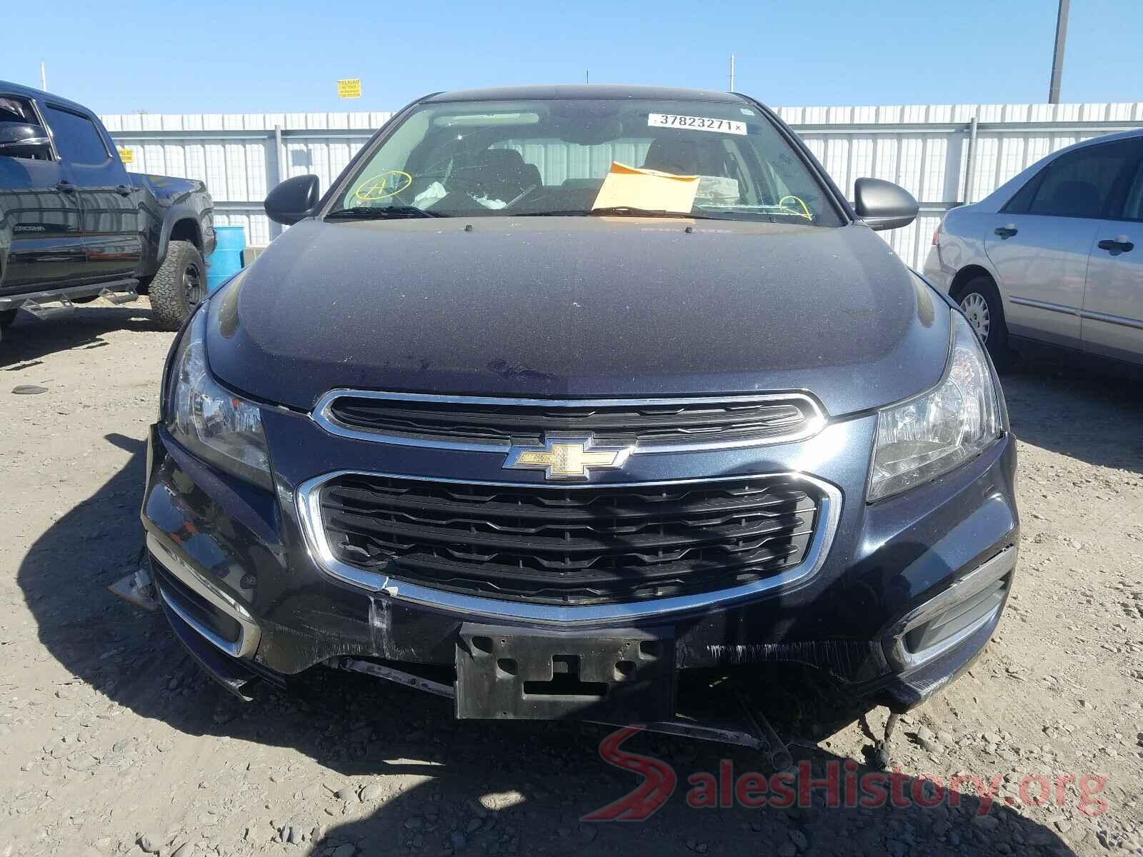 1G1PC5SGXG7221158 2016 CHEVROLET CRUZE