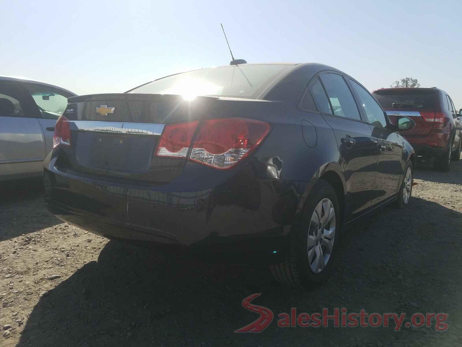 1G1PC5SGXG7221158 2016 CHEVROLET CRUZE