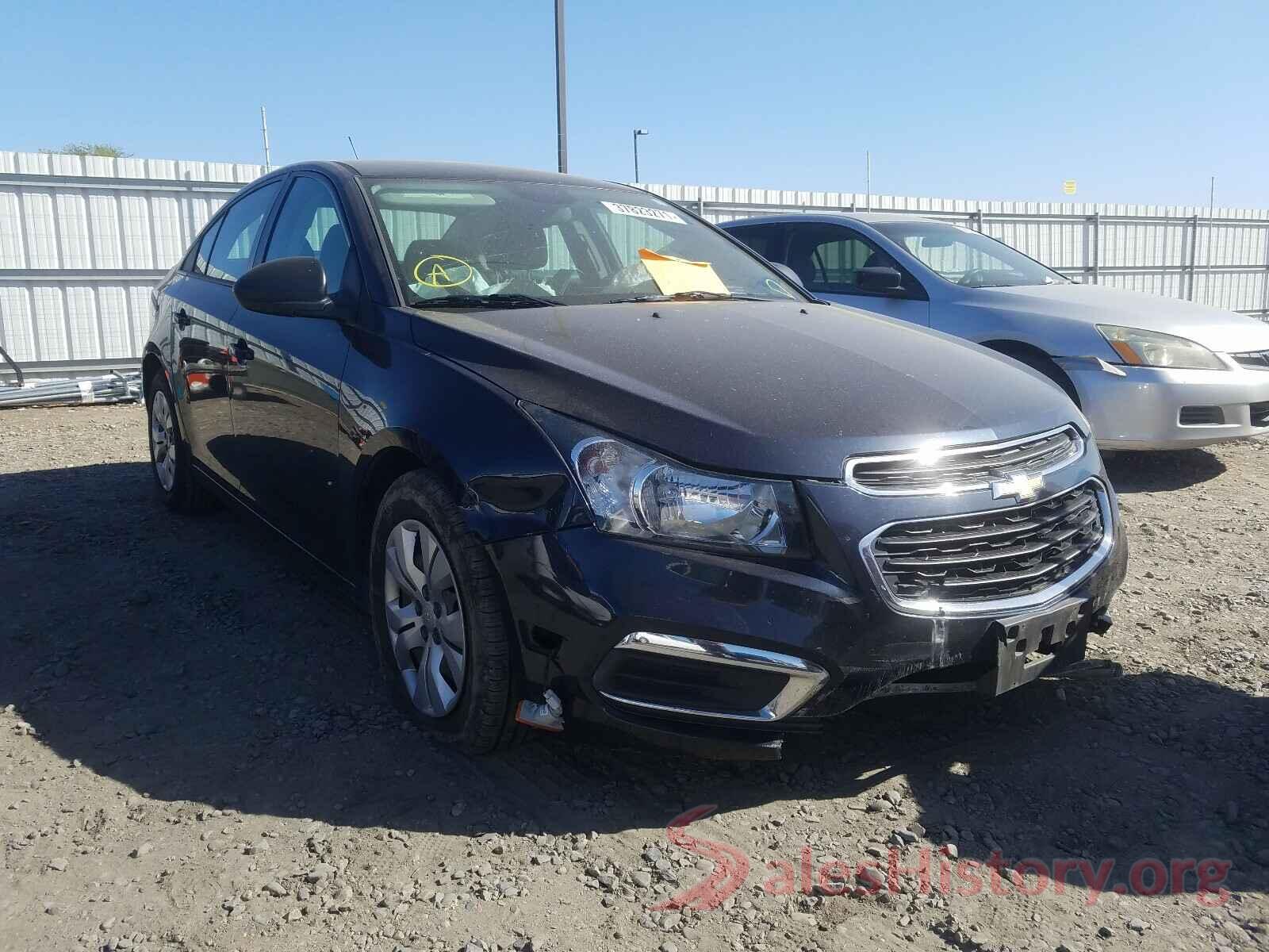 1G1PC5SGXG7221158 2016 CHEVROLET CRUZE