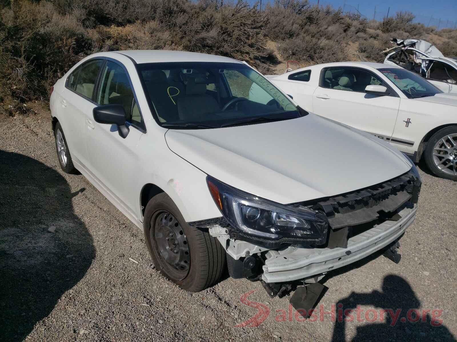 4S3BNAB61K3002892 2019 SUBARU LEGACY