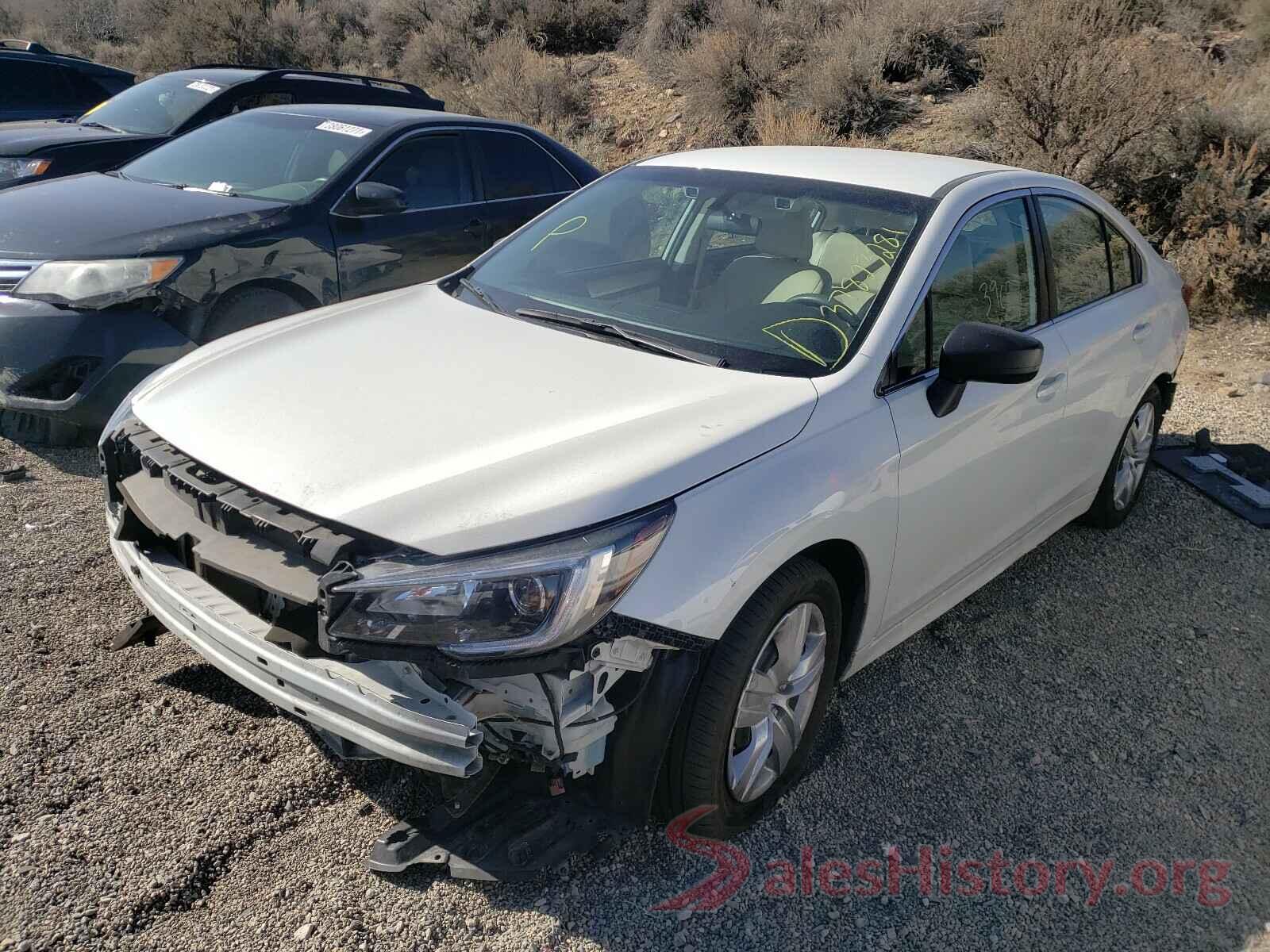 4S3BNAB61K3002892 2019 SUBARU LEGACY