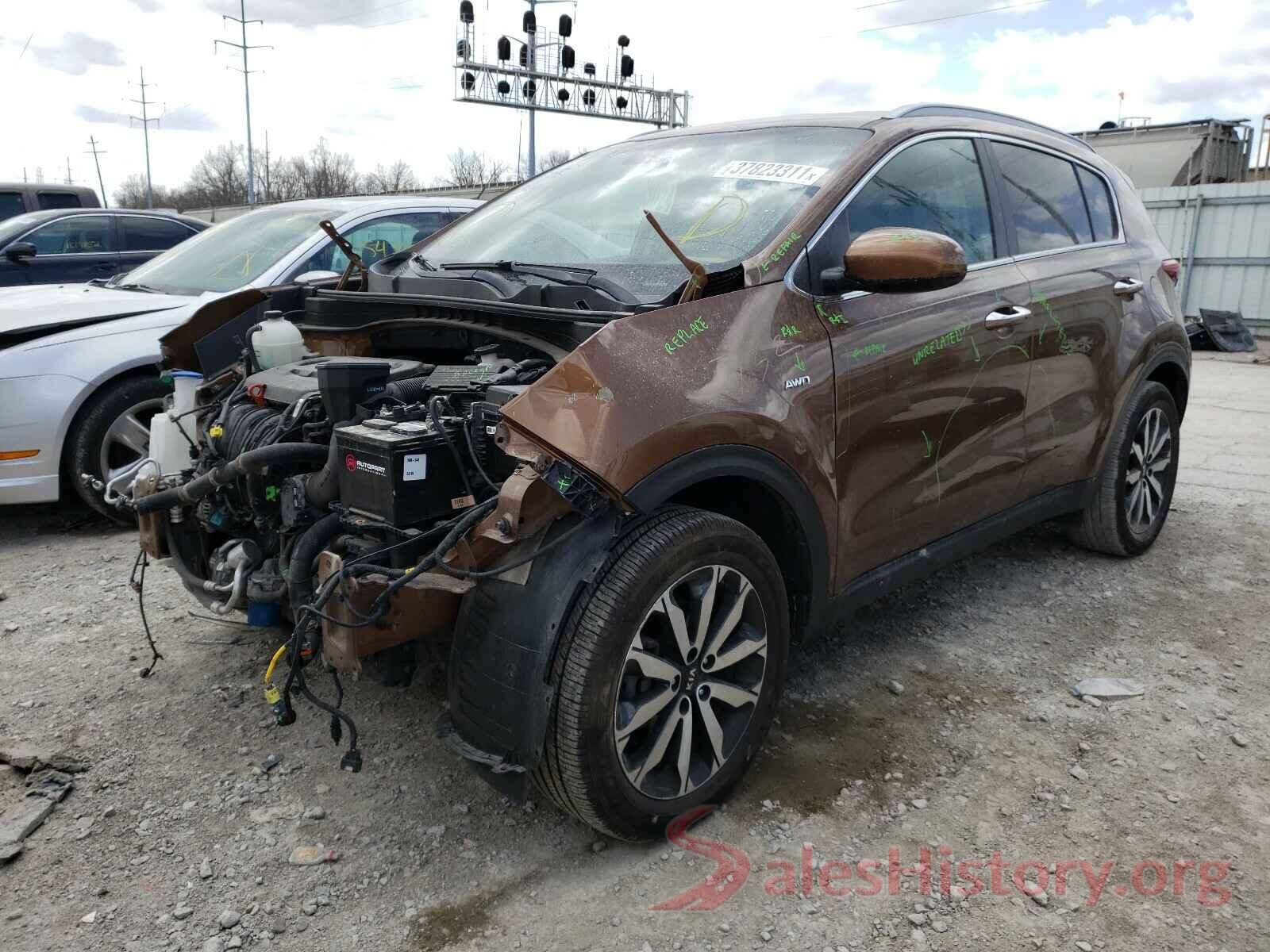 KNDPNCAC2H7228983 2017 KIA SPORTAGE