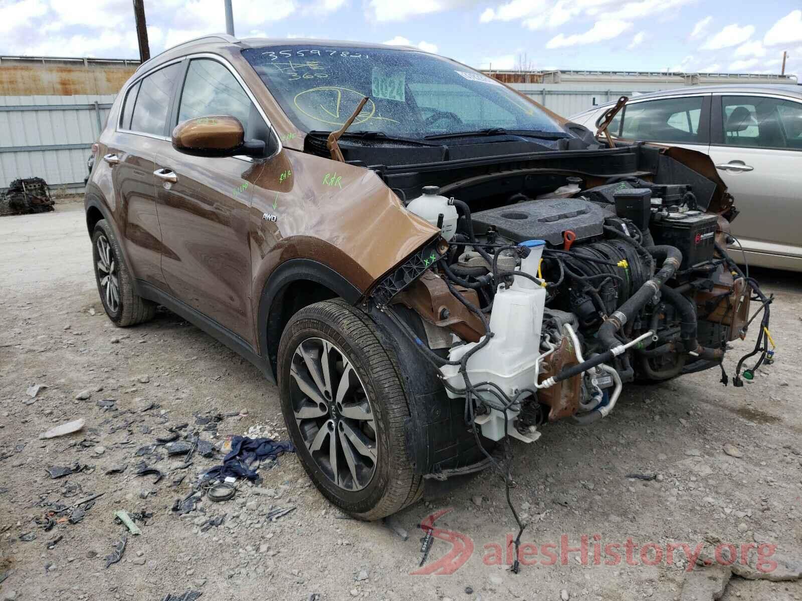 KNDPNCAC2H7228983 2017 KIA SPORTAGE