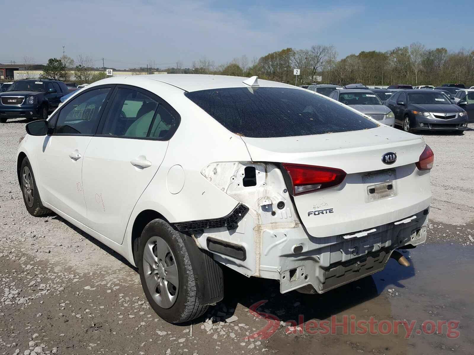 3KPFL4A79HE134948 2017 KIA FORTE