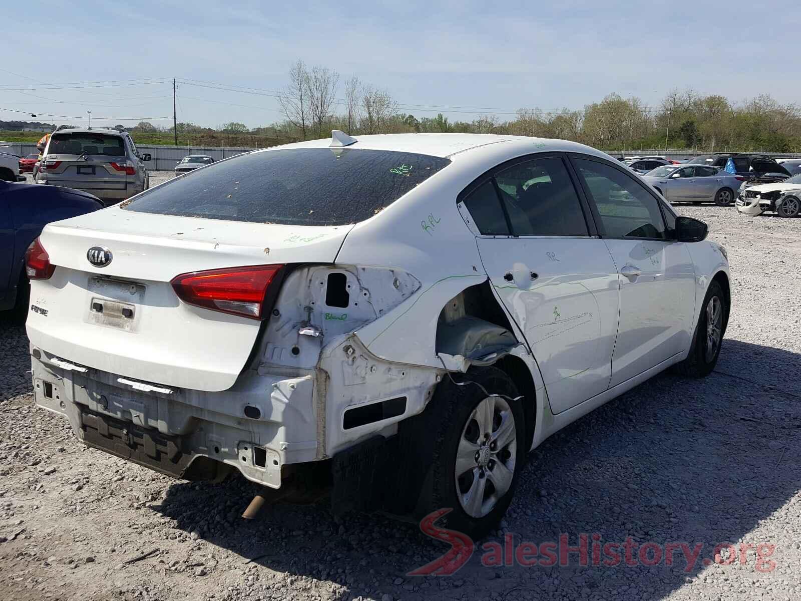 3KPFL4A79HE134948 2017 KIA FORTE